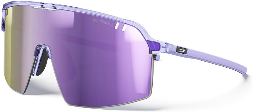 Julbo Intensity Spectron Shiny Translucent Light Purple Spectron 3 Gold Pink M
