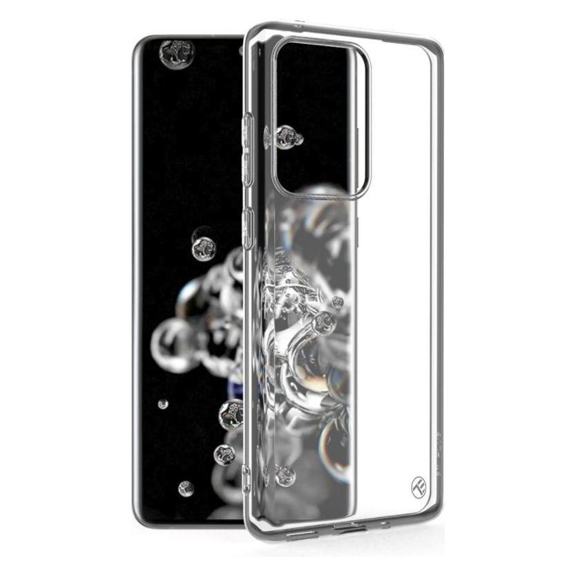 Tellur Cover Basic Silicone for Samsung S20 Ultra transparent (Samsung Galaxy S20 Ultra) (TLL121296)