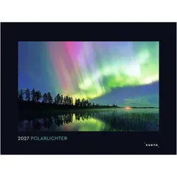 Kunth, Kalender, Polarlichter - Wandkalender 2027