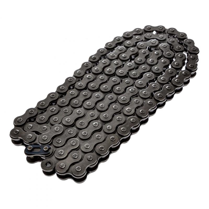 Chaîne moto KMC pas 520 120 maillons noirs