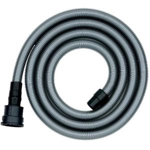 Metabo Staubsaugerschlauch Saugschlauch, Länge 3,5 m, für Nass-Trockensauger mit A-58 Anschluss, Anschluss Ø 35 mm