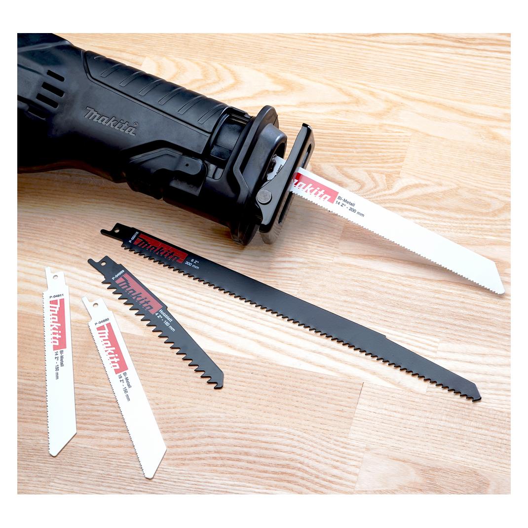 Makita 5 tlg. Säbelsägeblatt Set Reciprosägeblatt-Set (P-83945)