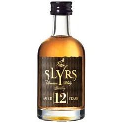 Slyrs Miniatur - 12 Jahre - Single Malt Whisky