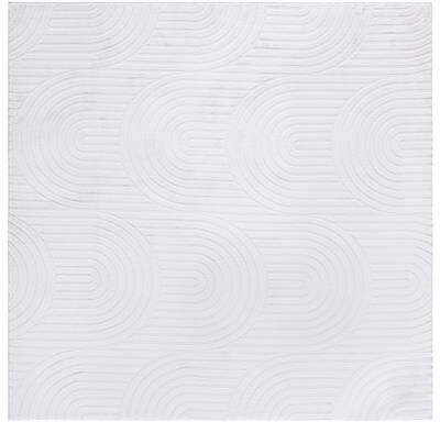 SAFAVIEH Faux Rabbit Fur Mirabelle Shag Rug