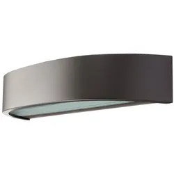 SG LEUCHTEN LED-Deckenanbauleuchte 7W CURVE 611398 2700K 530lm graphit