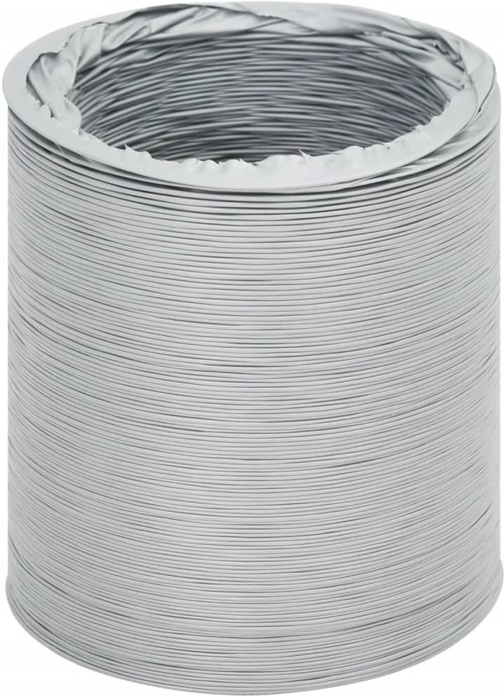 vidaXL Conduit d'échappement PVC 6 m Ø15 cm