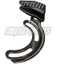 e*thirteen TRS Kettenführung, Compact Slider, Shimano E-8000 2-Bolt, 34-38Z., black