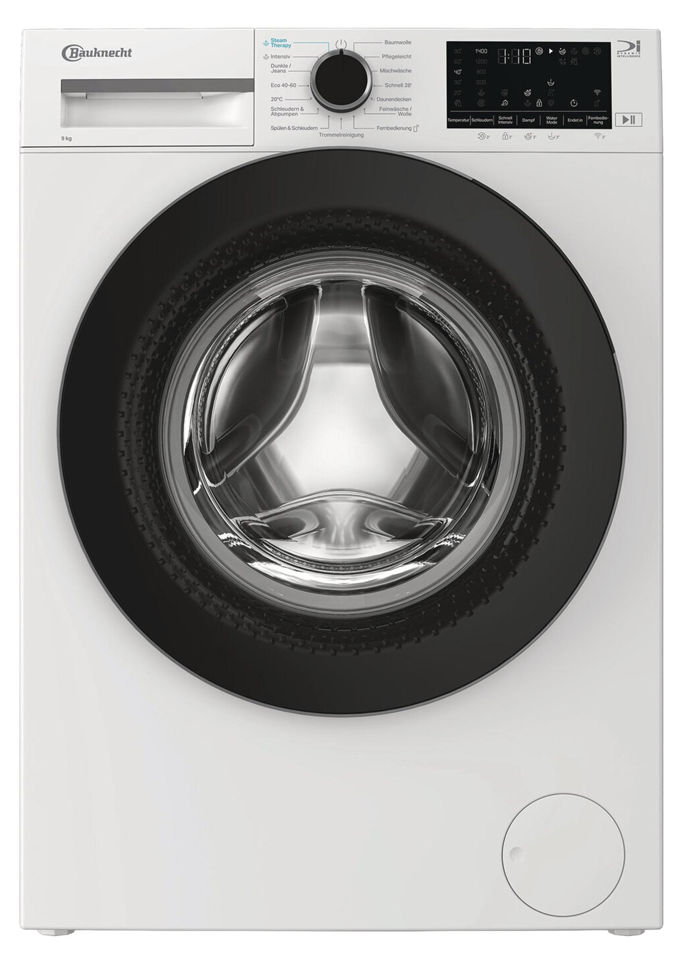 Bauknecht B W 9A30 BS Waschmaschine 9kg HomeWhiz Mehrfachwasserschutz+