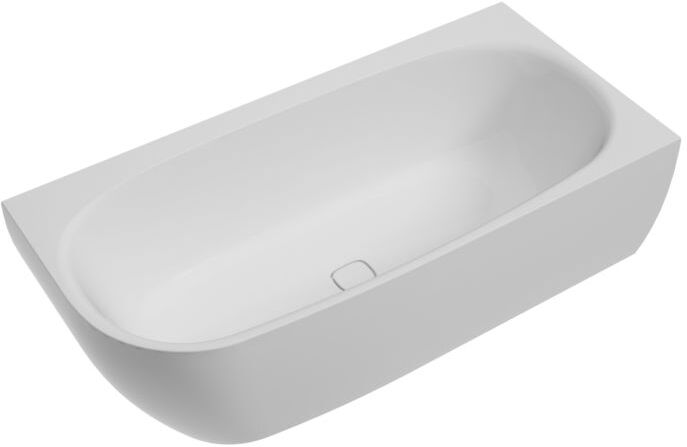 Hoesch iSENSI Eck-Badewanne 3973.010 160x75cm, rechte Ausführung, 134 l, Überlaufbefüllung, chrom