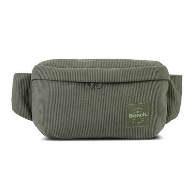 BENCH cord Hüfttasche, Gürteltasche, olivgrün, 1,5 Liter