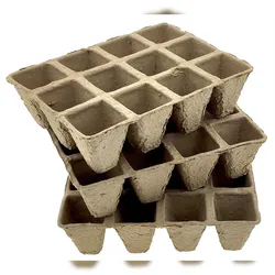 Anzuchttöpfe Saatschalen Pflanzgefäße Keimlinge Stecklinge Set 3x12 Weiß 36er