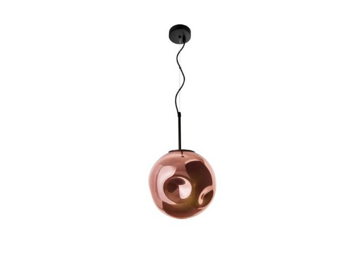 Nova Luce Pendelleuchte Mayan - Copper Design, Modern Höhenvers