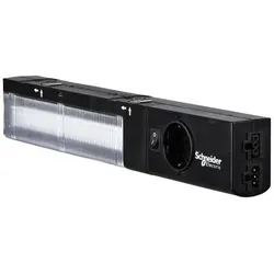 Schneider Electric LED Leuchte mit Schuko m. Steckdose