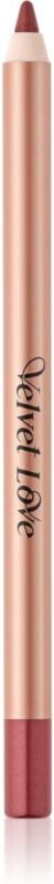 ZOEVA Velvet Love Eyeliner Pencil eyeliner shade Metallic Ruby 1,2 g