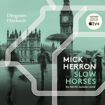 Slow Horses - Mick Herron, Audio, 9783257693775