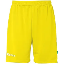 Kempa Performance Handballshorts Kinder limonengelb 128