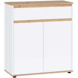 Carryhome Schuhschrank MALEA - B/H/T ca. 83.50x93.00x38.00
