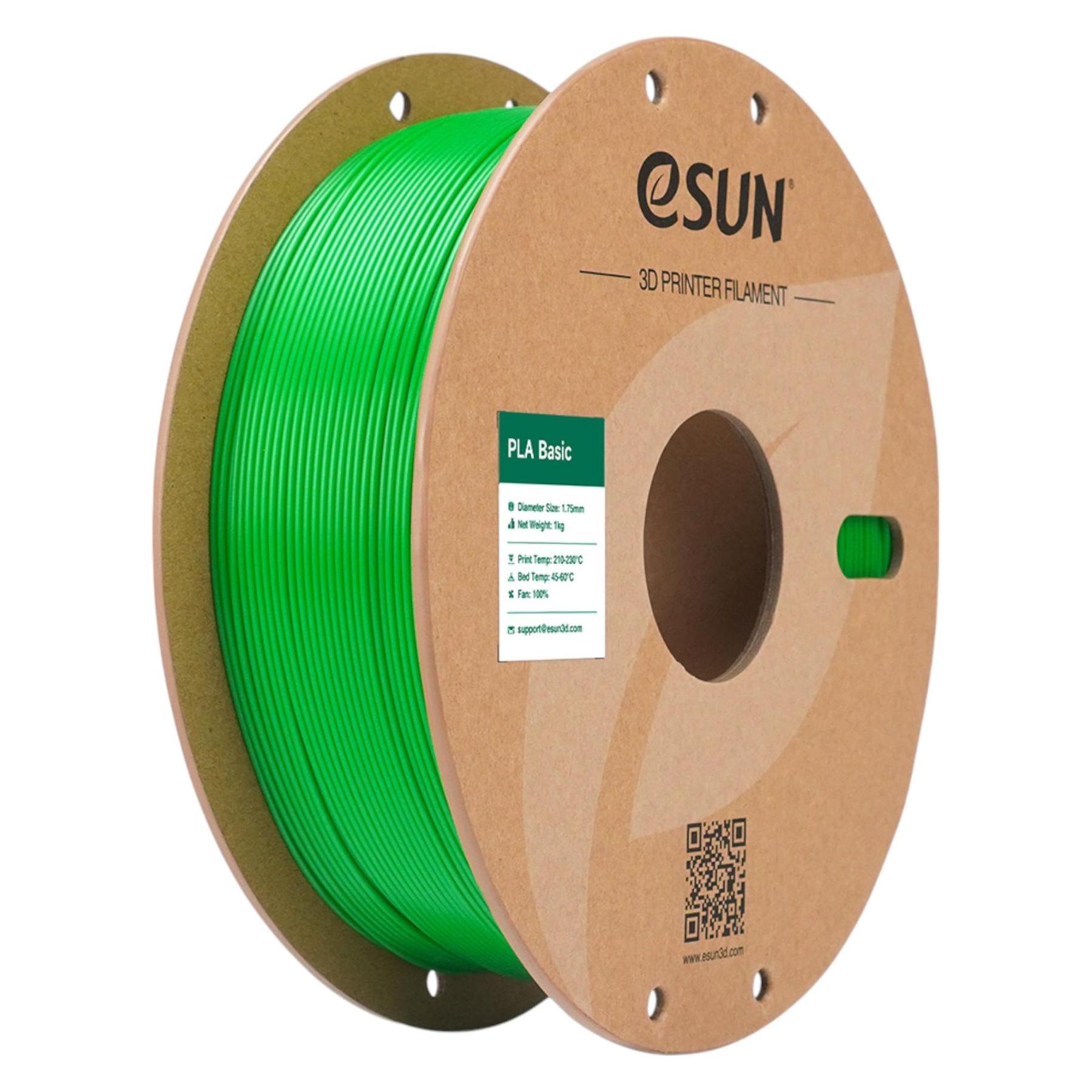 eSUN PLA Basic (1000 g, 1.75 mm) (PLA-BASIC175G1P1)