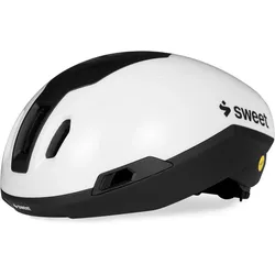 Sweet Protection Tucker III 2Vi® Mips Helmet Aero-Rennradhelm - satin white - S/M 53-56cm