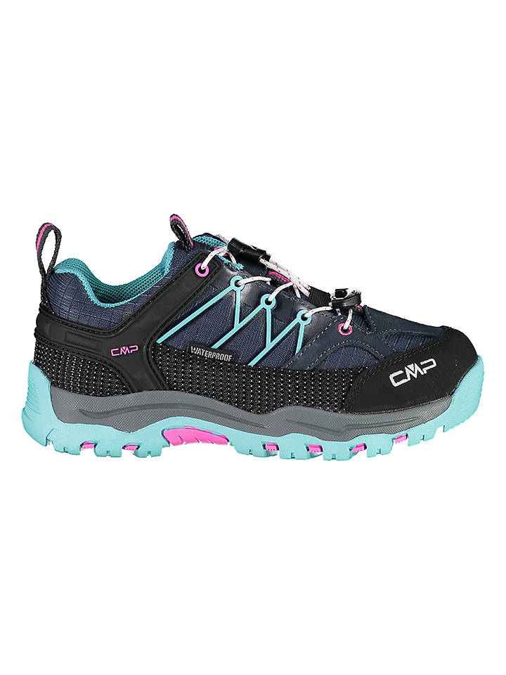 cmp Trekkingschuhe "Rigel" in Schwarz - 28