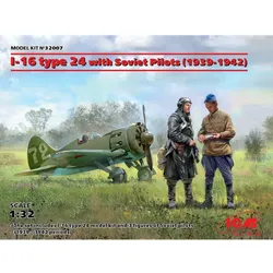 ICM I-16 type 24 with Soviet Pilots(1939-42) Limited