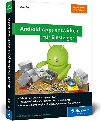 Uwe Post - Android-Apps entwickeln für Einsteiger: Schritt für Schritt zur eigenen Android-App mit Java. Aktuell zu Android Studio 3.3 - Preis vom 09.10.2026 07:28:09 h