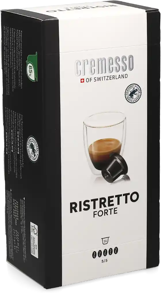 Cremesso   Ristretto Forte - 16 capsules voor Cremesso