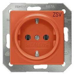 Siemens Schalterprogramm Einsatz Schutzkontakt-Steckdose Orange 5UB1911 1 St.