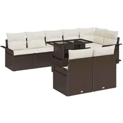 vidaXL, Gartenlounge, Evy (mit Tisch)