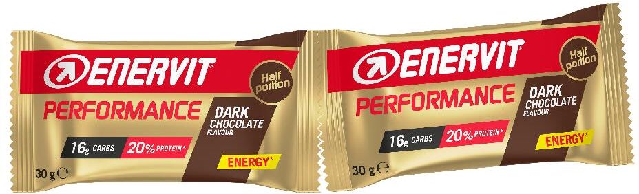 Enervit Performance Bar Cacao Fondente 2 Barrette da 30 g