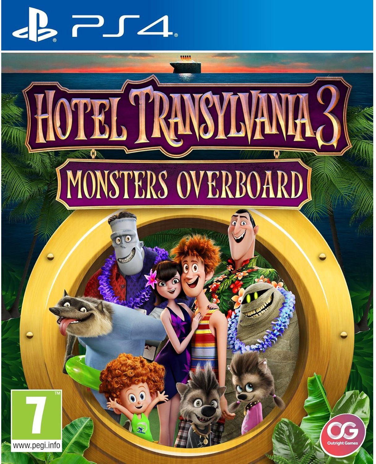 Hotel Transylvania 3: Monsters Overboard (PlayStation 4)