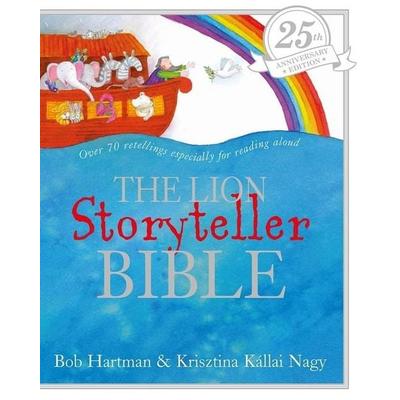 The Lion Storyteller Bible 25th Anniversary Edition, Gebundene Ausgabe von Bob Hartman, SPCK Publishing, 978-0-7459-7909-0