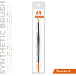 AK Flat Brush 2 Synthetik