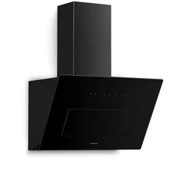 Klarstein SleekAir Kopffreihaube | Abluft- und Umluftmodus | Elegantes Design |  720 m3/h | 60 cm Schwarz