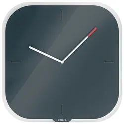 Leitz Wanduhr »Cosy« grau grau, 30 cm
