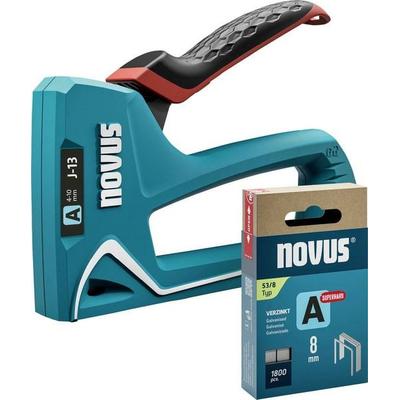 Novus Tools J-13 030-0456 Handtacker Klammernlänge 4 - 10mm
