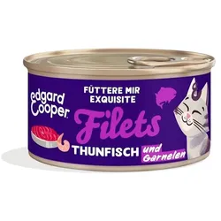 Edgard & Cooper Bundle 24 x 70g Wildfang-Thunfisch & Garnele