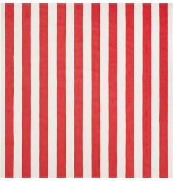 "Couleur Nature St. Tropez Tablecloth - Blue Stripes - 59"" x 59"""