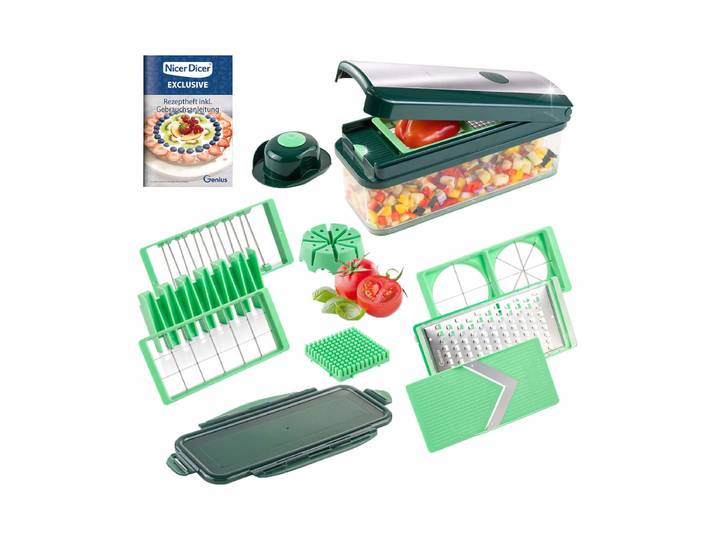 Genius Nicer Dicer Exklusiv Set 15-tlg.