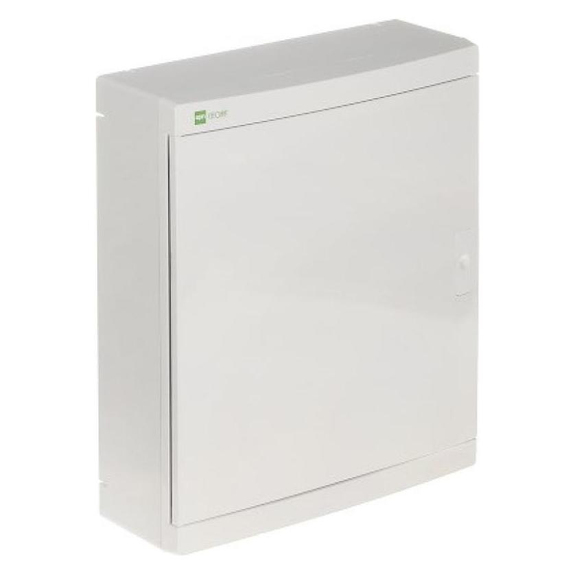 Elektro-Plast Modularer Multimedia-Verteiler ELEGANT 2x12 weisse Türen 2425-20 (2425-20)