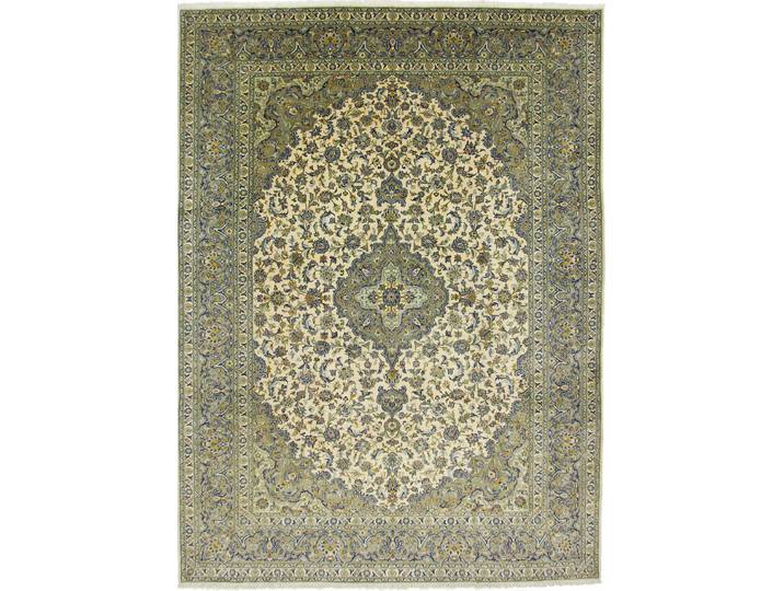 Keshan Kork Teppich 273x381 Handgeknüpft Orientteppich Perserteppich