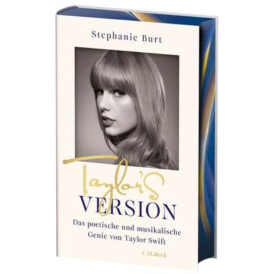 Taylor's Version, Gebundene Ausgabe von Stephanie Burt, C.H. Beck