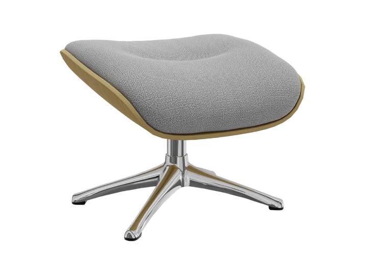 Hocker Fashion Clement, Flexlux, melina grey breeze, Textil