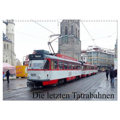 Die letzten Tatrabahnen (Wandkalender 2026 DIN A3 quer), CALVENDO Monatskalender