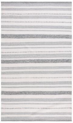 SAFAVIEH Handmade Kilim Nusa Farmhouse Stripe Rug