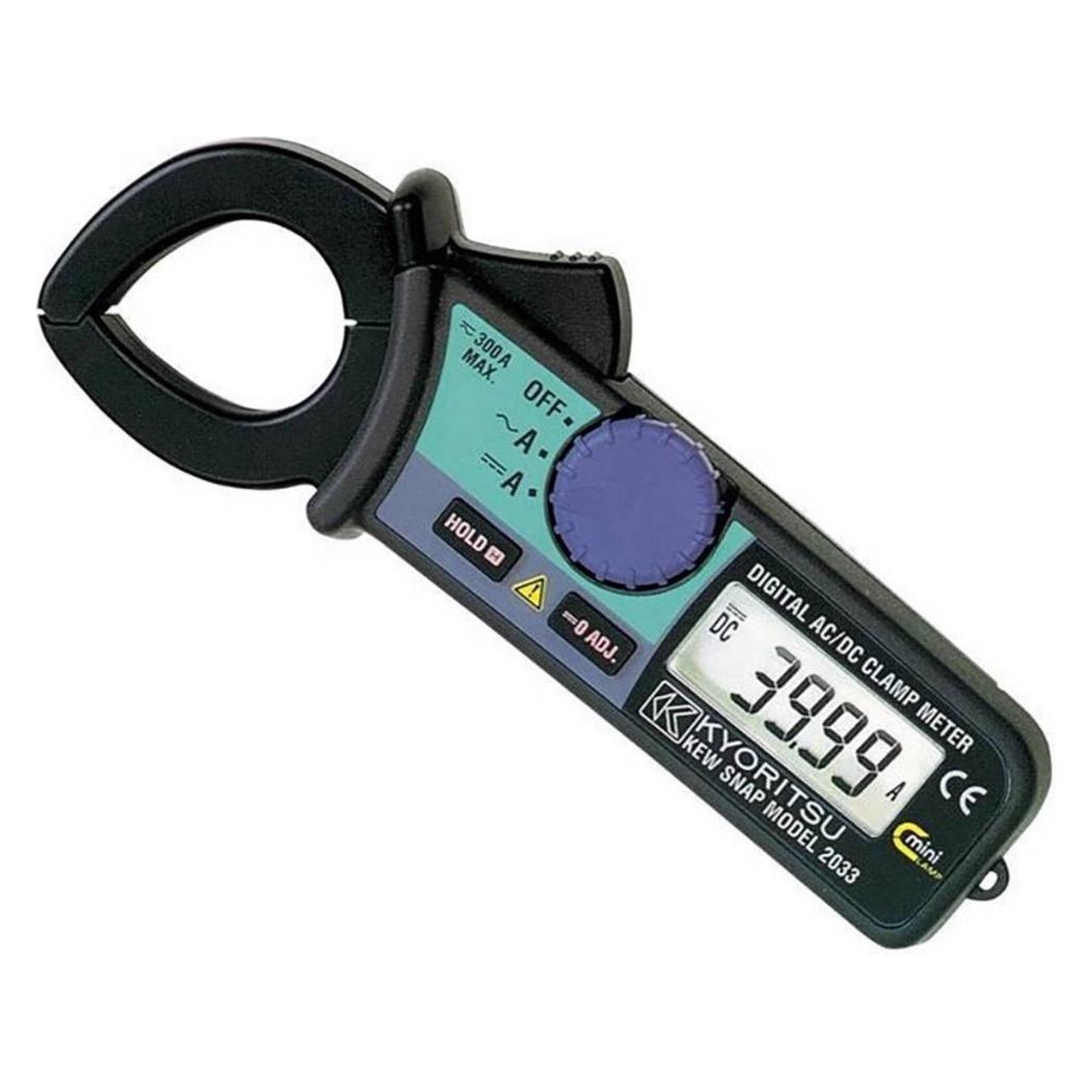 Kyoritsu Stromzange digital KEW-2033 Ka (CAT III 300V, Zangenstrommesser) (KEW-2033)