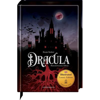 Dracula (English Edition), Gebundene Ausgabe von Bram Stoker, Coppenrath, 978-3-649-65206-9