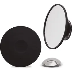 Airmirror Spiegel schwarz Vergrößerung x10
