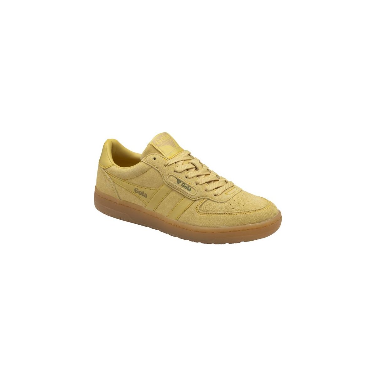 Gola Hawk Suede '86 Sneaker Women pollen/gum (YY) 37 CLB571-YY-37-pollengum