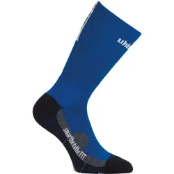 Uhlsport Tube It Socks | Sportsocken Azurblau/weiß 41-44